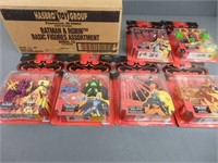Complete Case of 1997 Kenner Batman and Robin