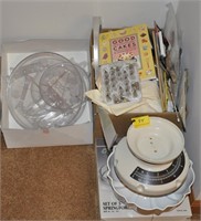 ASSORTED CAKE BAKING ITEMS