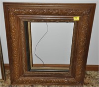 2 FRAMES ; OAK FRAME IS 31X27