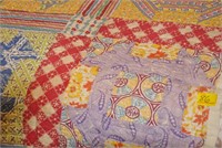 HAND STITCHED QUILT