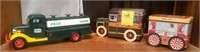 Hess Truck, Collector Tins