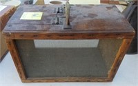 Antique Cricket Box
