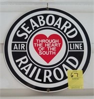 Seaboard RR, 10" Diameter