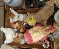 Rooster Tray Lot