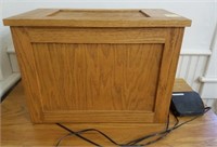 Kenmore Sewing Machine in Oak Box