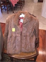 Fleet Street Fur type coat