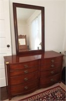 Dresser and Mirror