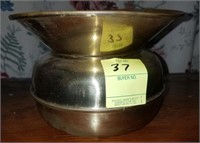 Brass Spittoon