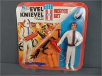 Ideal Evel Knievel white Jump Suit 1975 Carded