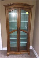 2 Door curio cabinet