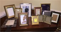 Large group of picture frames