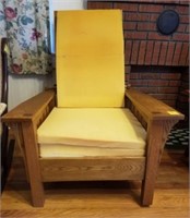 Handmade Morris Recliner Chair Made by Mrs. Wooten