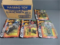 Complete Case of 1994 G I Joe Sgt Savage