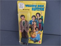 Mattel Welcome Back Kotter Carded Mr. Kotter
