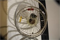 3 Bike Wheels