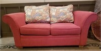 Coral Love Seat