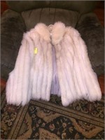 Saga Fox fur type coat
