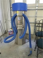 Commercial coin operated vacuum system