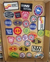 Railroad Patches