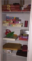 Closet of misc games and puzzles