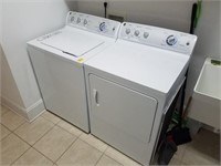 GE Washer and Dryer X2