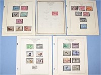 Federal Duck Stamp Collection of 30, 1934 - 1962