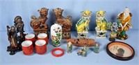 Group of Assorted Chinese and Japanese Items