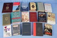 17 Assorted Books Civil War, Confederate Etc.