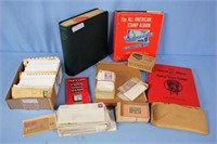 Stamp Collection &Catalogues 1861 - 1963 & CSA