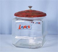 Lance Snack Jar with Metal Lid