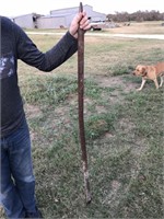 Large, Solid Metal Pry Bar (?)
