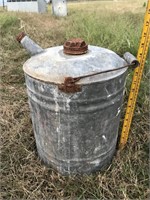 Vintage, Rusty Metal Gas Can