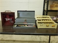 Tool Boxes w/ Bow & Fishing Accessories