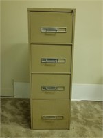 Vintage Sears File Cabinet