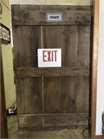 Antique Barn Door