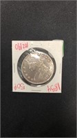 1834 Silver Half Dollar