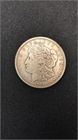 1921 S Morgan Silver Dollar Very Good