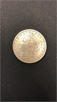 1879 Morgan Silver Dollar Fine