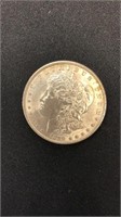 1889 Morgan Silver Dollar Almost Uncirculated