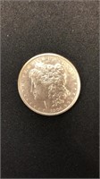 1904 Morgan Silver Dollar Almost Uncirculated