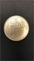1921 S Morgan Silver Dollar Almost Uncirculated