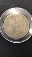 1880 O Morgan Silver Dollar Very Good