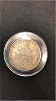 1887 Morgan Silver Dollar Very Good