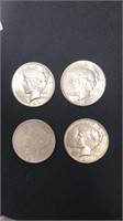 1922, 1923, 1924, 1925 Silver Peace Dollar