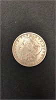 1891 O Morgan Silver Dollar Very Good