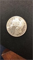 1881 Morgan Silver Dollar Brilliant Uncirculated