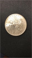 1881 Morgan Silver Dollar Brilliant Uncirculated