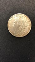 1921 S Morgan Silver Dollar Very Good