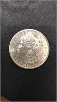 1881 S Morgan Silver Dollar Brilliant Uncirculated