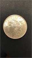 1889 Morgan Silver Dollar Brilliant Uncirculated